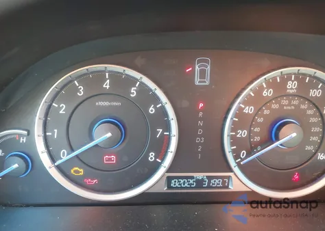 2013 Honda Crosstour Ex-L из США, поврежденный, VIN 5J6TF3H54DL004080